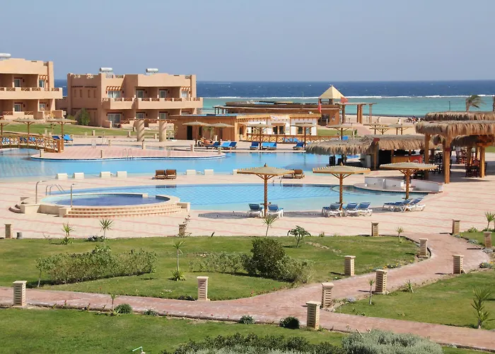 Üdülőközpont Nubian Laguna (adults Only) Marsza Alam