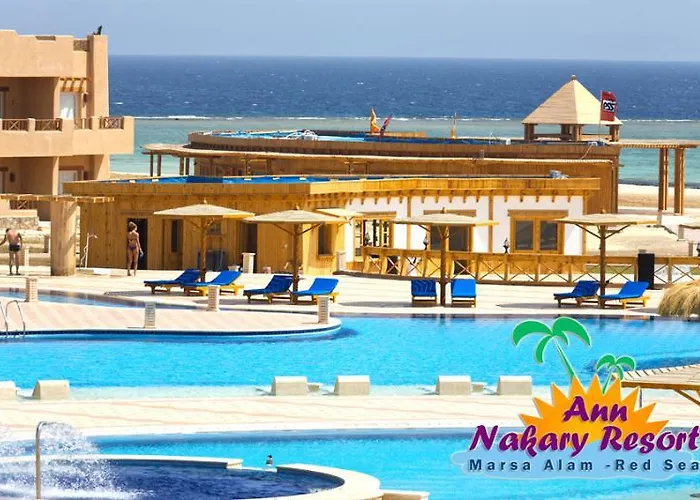 Üdülőközpont Nubian Laguna (adults Only) Marsza Alam